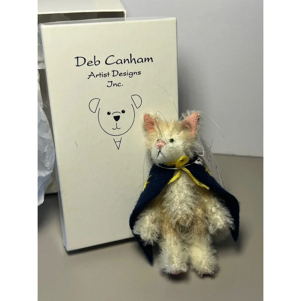 Deb Canham Artist Designs Magician Doctor‎ Nutcracker Suite Limited Edition Cat